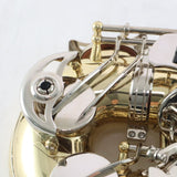 Selmer Model AS400 Student Alto Saxophone SN AT13519029- for sale at BrassAndWinds.com