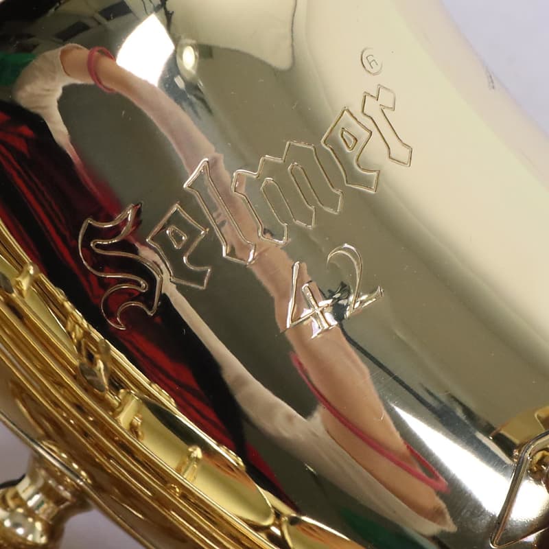 Selmer Model AS42W Professional Alto Saxophone with Warburton Neck BRAND NEW- for sale at BrassAndWinds.com