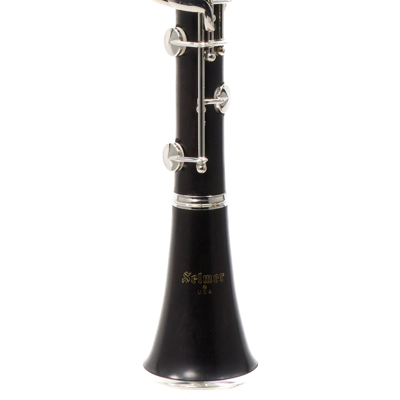 Selmer Model CL201 Advanced Bb Clarinet in Grenadilla SN P0227270 EXCELLENT