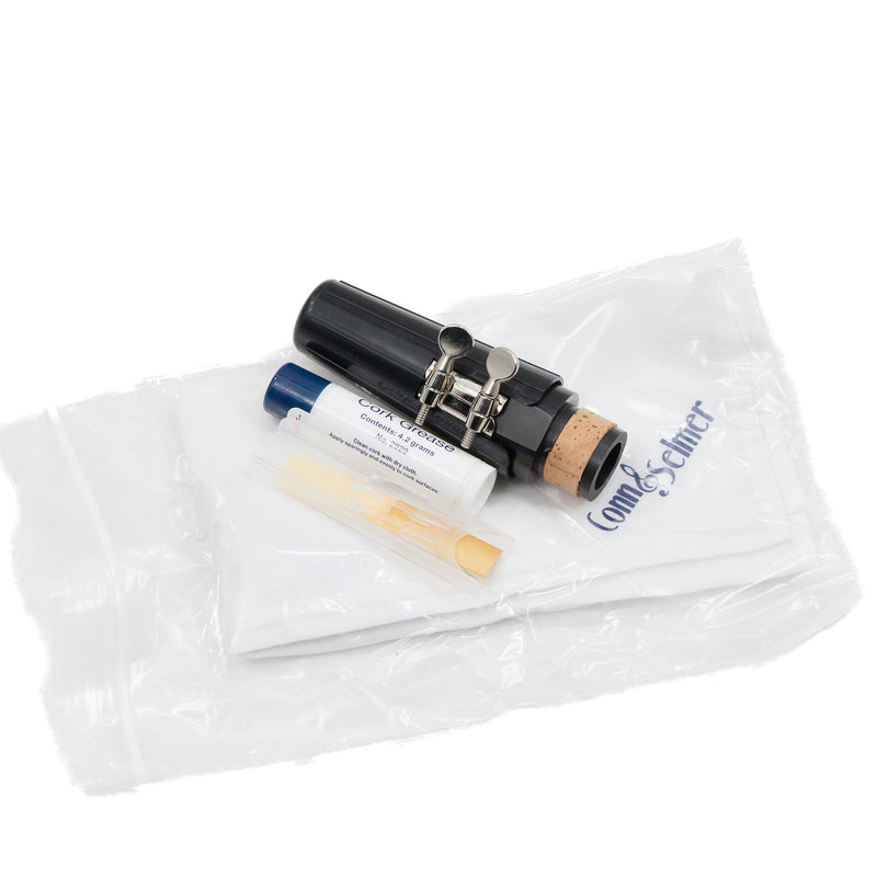 Selmer Model CL201 Advanced Grenadilla Wood Bb Clarinet SN P0227266 EXCELLENT