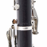 Selmer Model CL201 Advanced Grenadilla Wood Bb Clarinet SN P0227274 EXCELLENT- for sale at BrassAndWinds.com