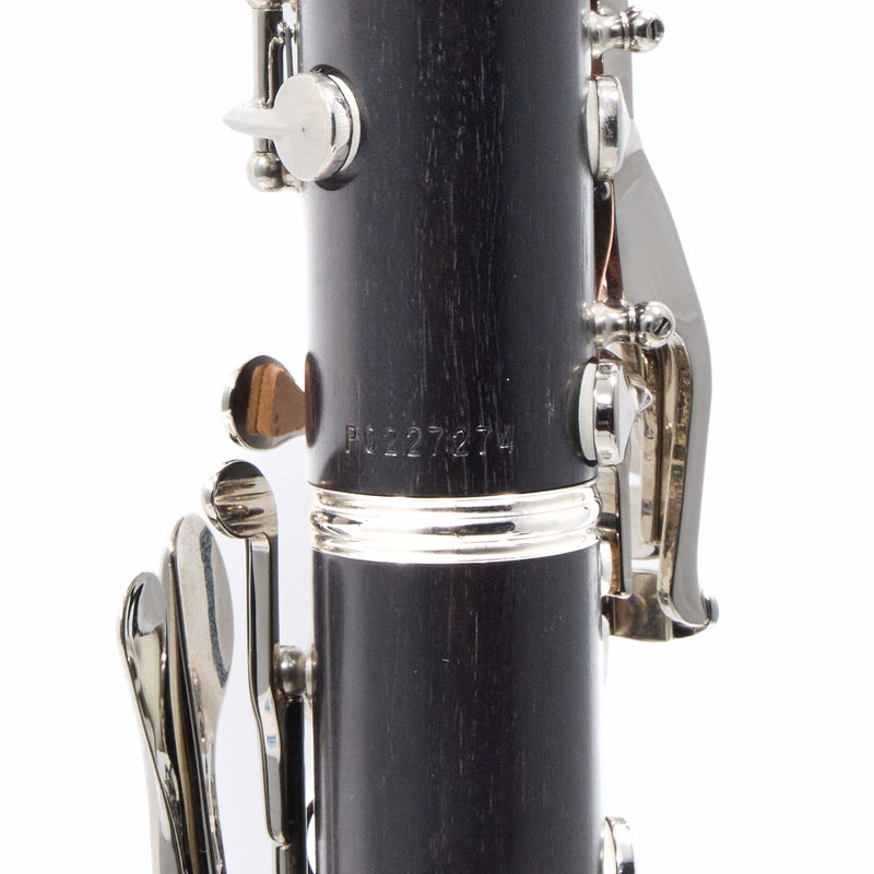 Selmer Model CL201 Advanced Grenadilla Wood Bb Clarinet SN P0227274 EXCELLENT- for sale at BrassAndWinds.com