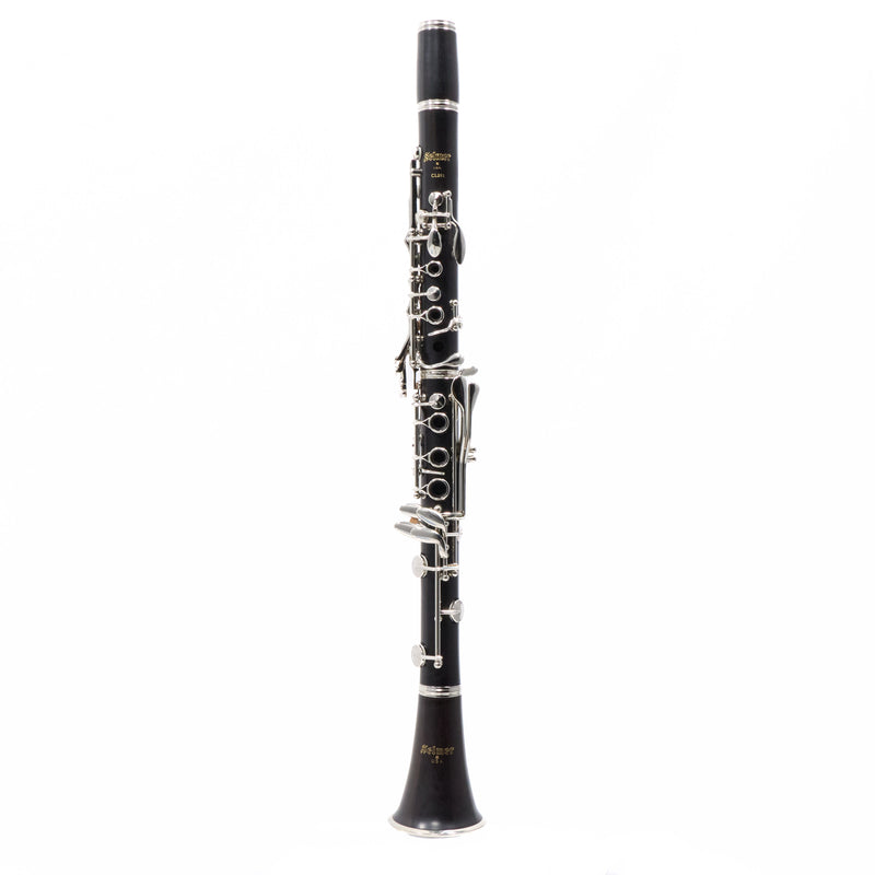 Selmer Model CL201 Advanced Grenadilla Wood Bb Clarinet SN P0227274 EXCELLENT- for sale at BrassAndWinds.com