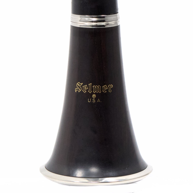 Selmer Model CL201 Advanced Grenadilla Wood Bb Clarinet SN P0227274 EXCELLENT- for sale at BrassAndWinds.com