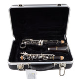 Selmer Model CL201 Advanced Grenadilla Wood Bb Clarinet SN P0227274 EXCELLENT- for sale at BrassAndWinds.com