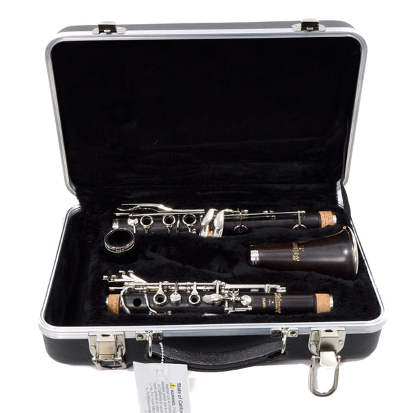 Selmer Model CL201 Advanced Grenadilla Wood Bb Clarinet SN P0227274 EXCELLENT- for sale at BrassAndWinds.com
