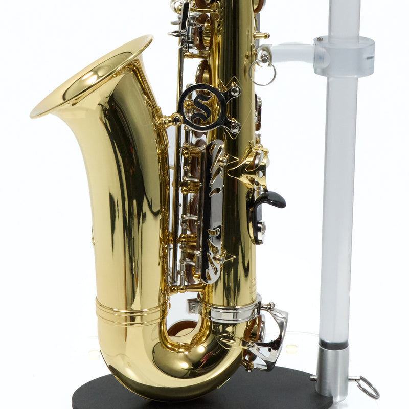 Selmer Model SAS202 Student Alto Saxophone SN AJ06625131 GORGEOUS- for sale at BrassAndWinds.com