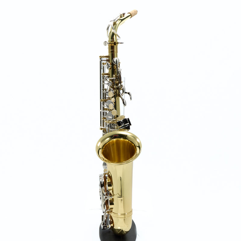 Selmer Model SAS202 Student Alto Saxophone SN AJ06625131 GORGEOUS- for sale at BrassAndWinds.com
