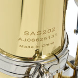 Selmer Model SAS202 Student Alto Saxophone SN AJ06625131 GORGEOUS- for sale at BrassAndWinds.com