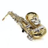 Selmer Model SAS202 Student Alto Saxophone SN AJ06625131 GORGEOUS- for sale at BrassAndWinds.com