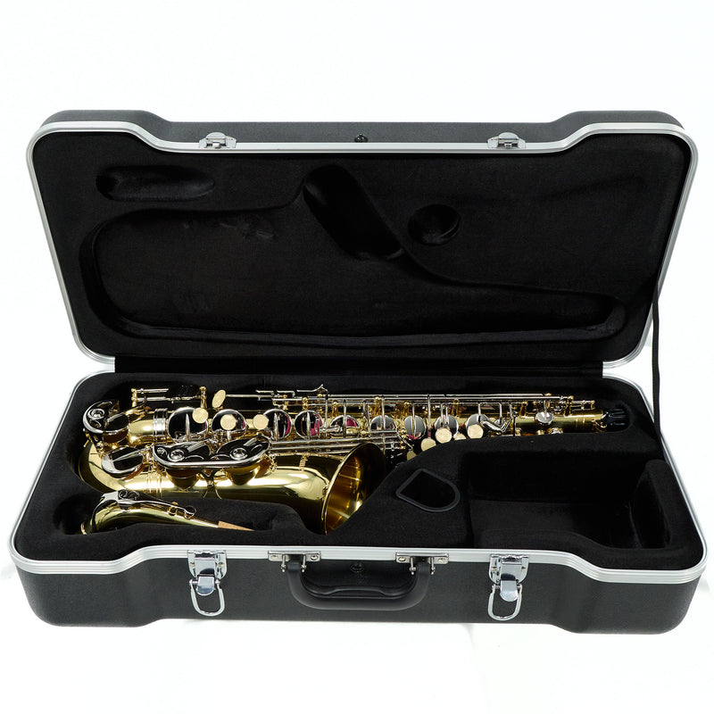 Selmer Model SAS202 Student Alto Saxophone SN AJ06625131 GORGEOUS- for sale at BrassAndWinds.com