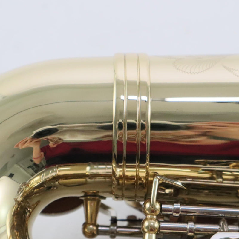 Selmer Model SAS301 Student Alto Saxophone SN AT22422005 OPEN BOX- for sale at BrassAndWinds.com