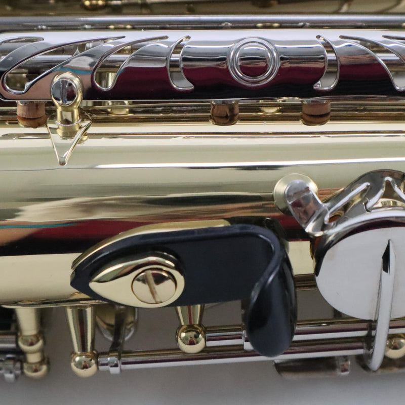 Selmer Model SAS301 Student Alto Saxophone SN AT22422005 OPEN BOX- for sale at BrassAndWinds.com