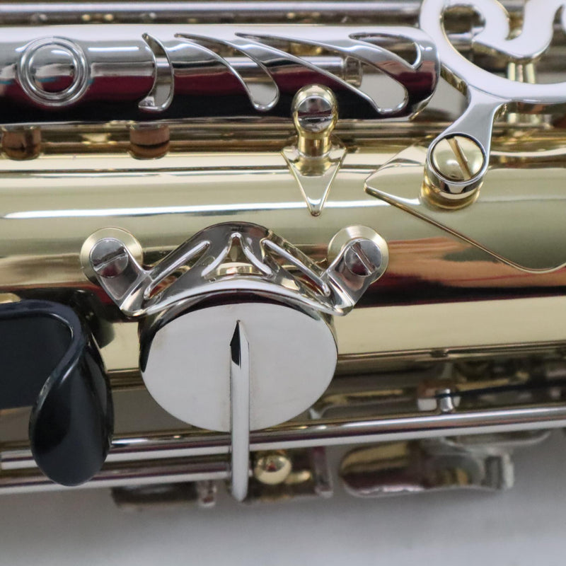 Selmer Model SAS301 Student Alto Saxophone SN AT22422005 OPEN BOX- for sale at BrassAndWinds.com