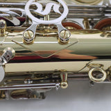 Selmer Model SAS301 Student Alto Saxophone SN AT22422005 OPEN BOX- for sale at BrassAndWinds.com