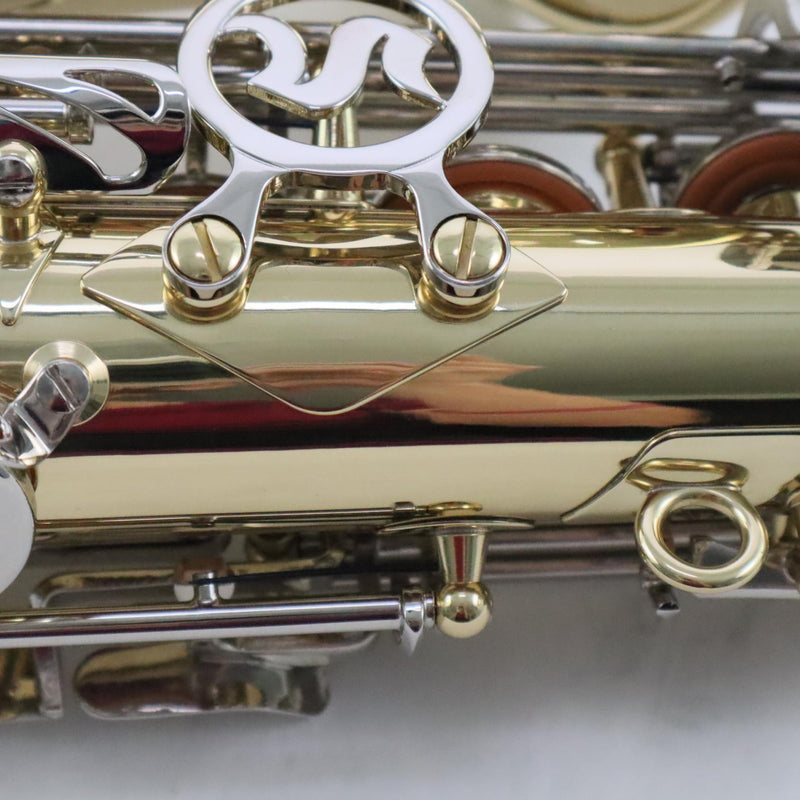 Selmer Model SAS301 Student Alto Saxophone SN AT22422005 OPEN BOX- for sale at BrassAndWinds.com