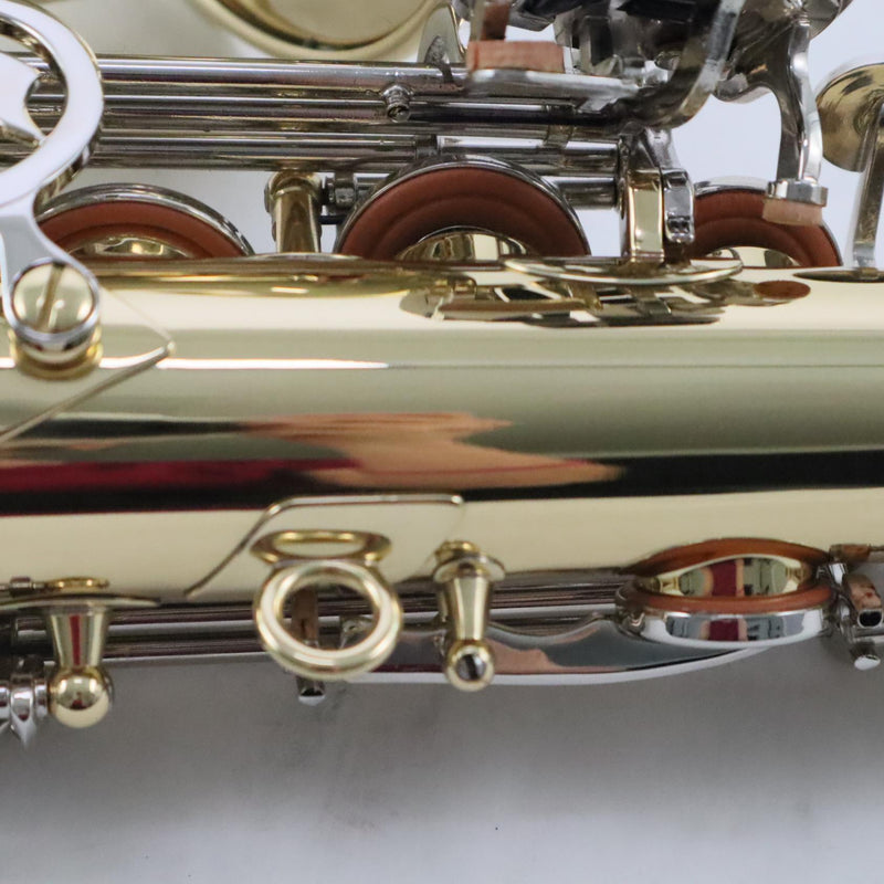 Selmer Model SAS301 Student Alto Saxophone SN AT22422005 OPEN BOX- for sale at BrassAndWinds.com