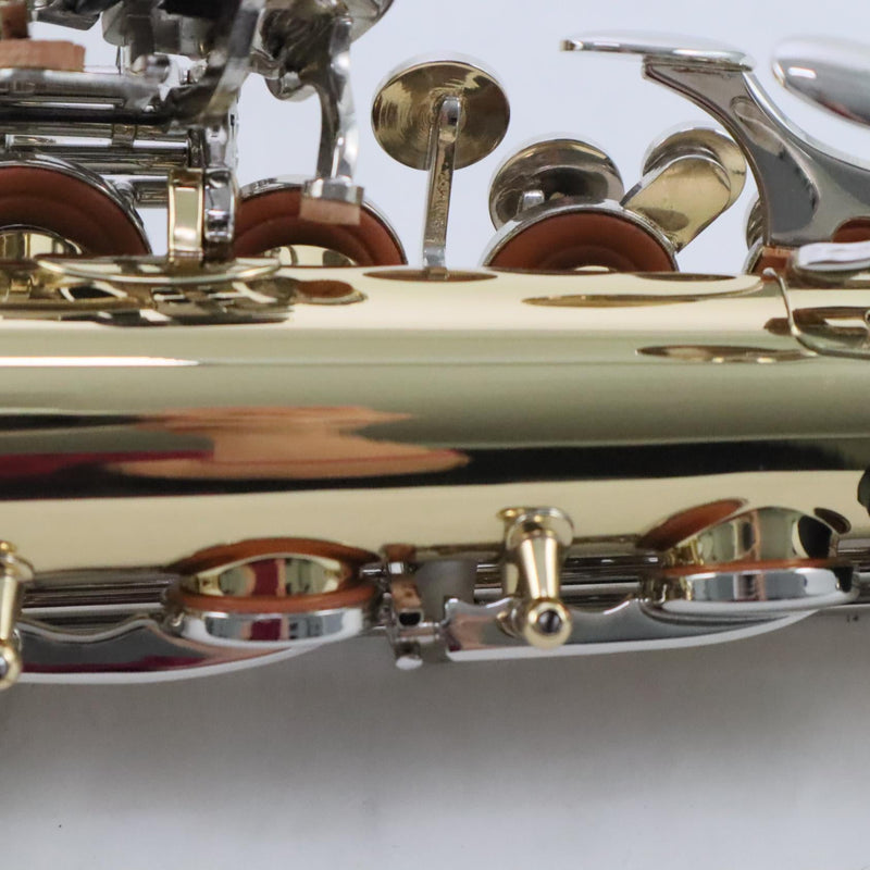Selmer Model SAS301 Student Alto Saxophone SN AT22422005 OPEN BOX- for sale at BrassAndWinds.com