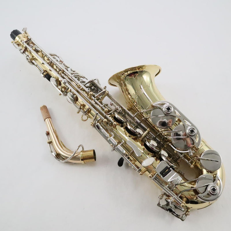 Selmer Model SAS301 Student Alto Saxophone SN AT22422005 OPEN BOX- for sale at BrassAndWinds.com