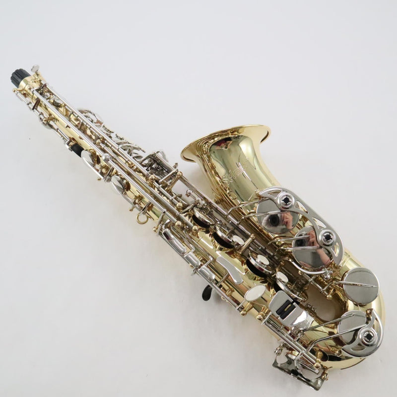 Selmer Model SAS301 Student Alto Saxophone SN AT22422005 OPEN BOX- for sale at BrassAndWinds.com
