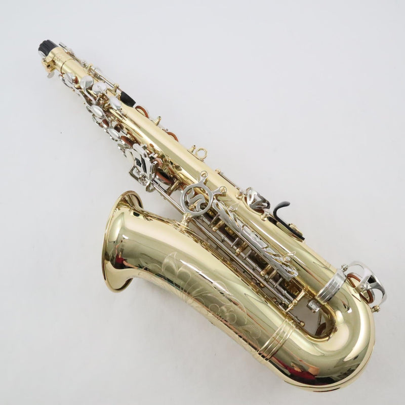 Selmer Model SAS301 Student Alto Saxophone SN AT22422005 OPEN BOX- for sale at BrassAndWinds.com