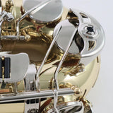 Selmer Model SAS301 Student Alto Saxophone SN AT22422005 OPEN BOX- for sale at BrassAndWinds.com