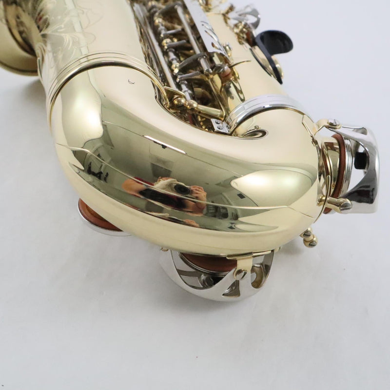 Selmer Model SAS301 Student Alto Saxophone SN AT22422005 OPEN BOX- for sale at BrassAndWinds.com
