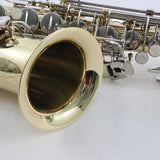 Selmer Model SAS301 Student Alto Saxophone SN AT22422005 OPEN BOX- for sale at BrassAndWinds.com