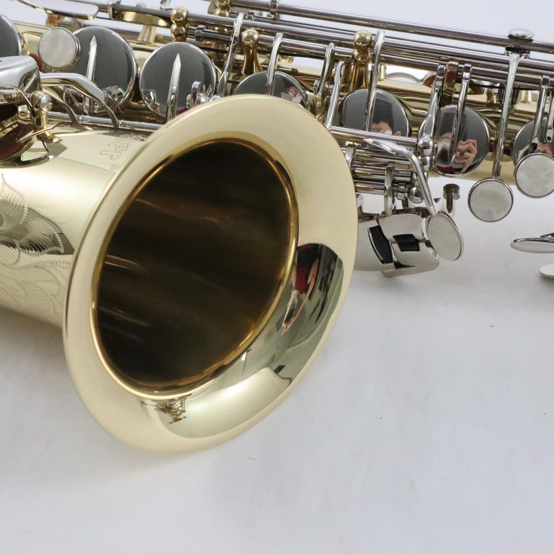 Selmer Model SAS301 Student Alto Saxophone SN AT22422005 OPEN BOX- for sale at BrassAndWinds.com