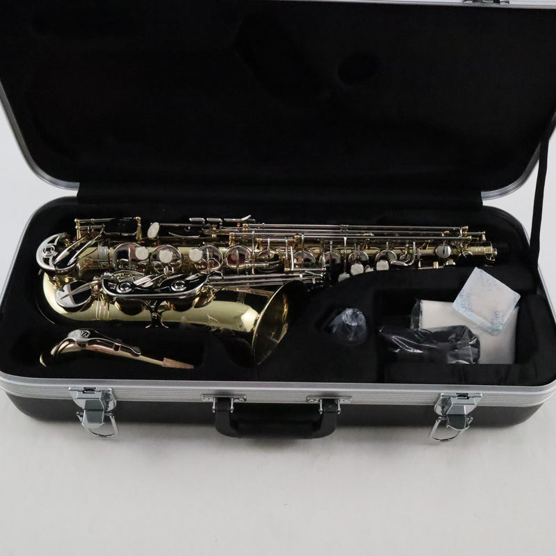 Selmer Model SAS301 Student Alto Saxophone SN AT22422005 OPEN BOX- for sale at BrassAndWinds.com