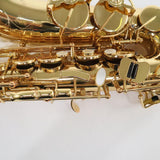 Selmer Model SAS411 Intermediate Alto Saxophone SN 23012434 OPEN BOX- for sale at BrassAndWinds.com