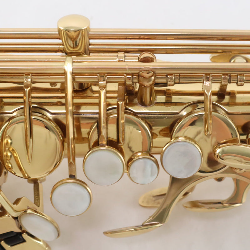 Selmer Model SAS411 Intermediate Alto Saxophone in Clear Lacquer BRAND NEW- for sale at BrassAndWinds.com
