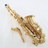 Selmer Model SAS411 Intermediate Alto Saxophone in Clear Lacquer BRAND NEW- for sale at BrassAndWinds.com