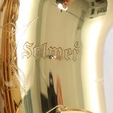 Selmer Model SAS411 Intermediate Alto Saxophone in Clear Lacquer BRAND NEW- for sale at BrassAndWinds.com