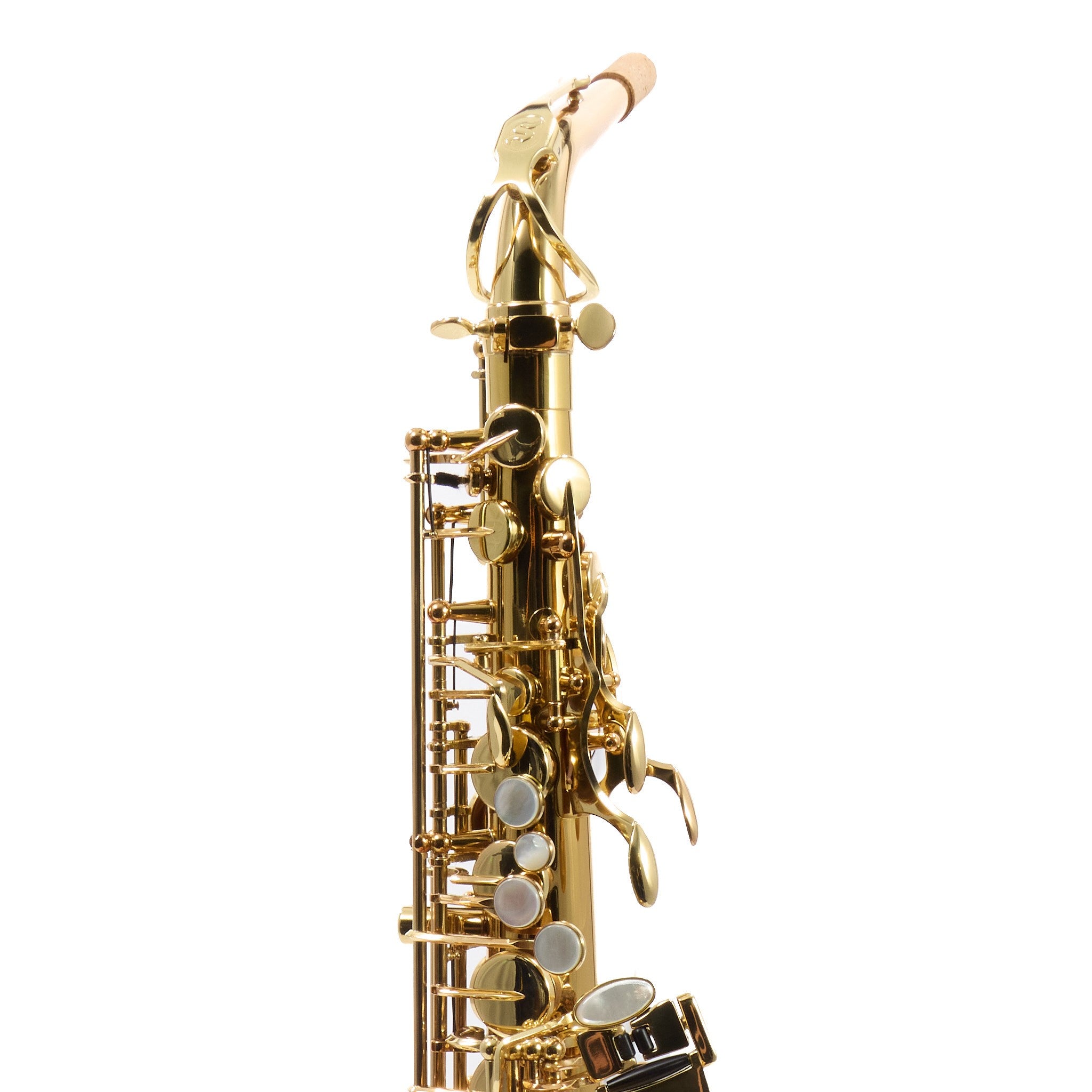 Selmer Model SAS511 Alto Saxophone in Clear Lacquer