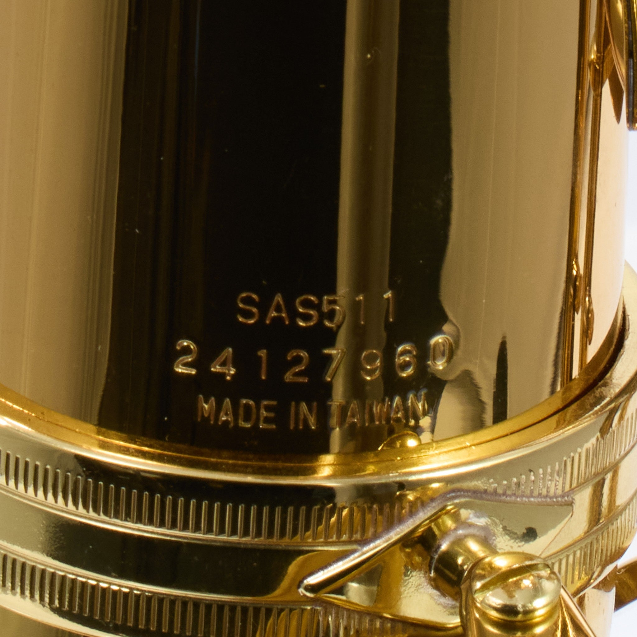 Selmer Model SAS511 Alto Saxophone in Clear Lacquer