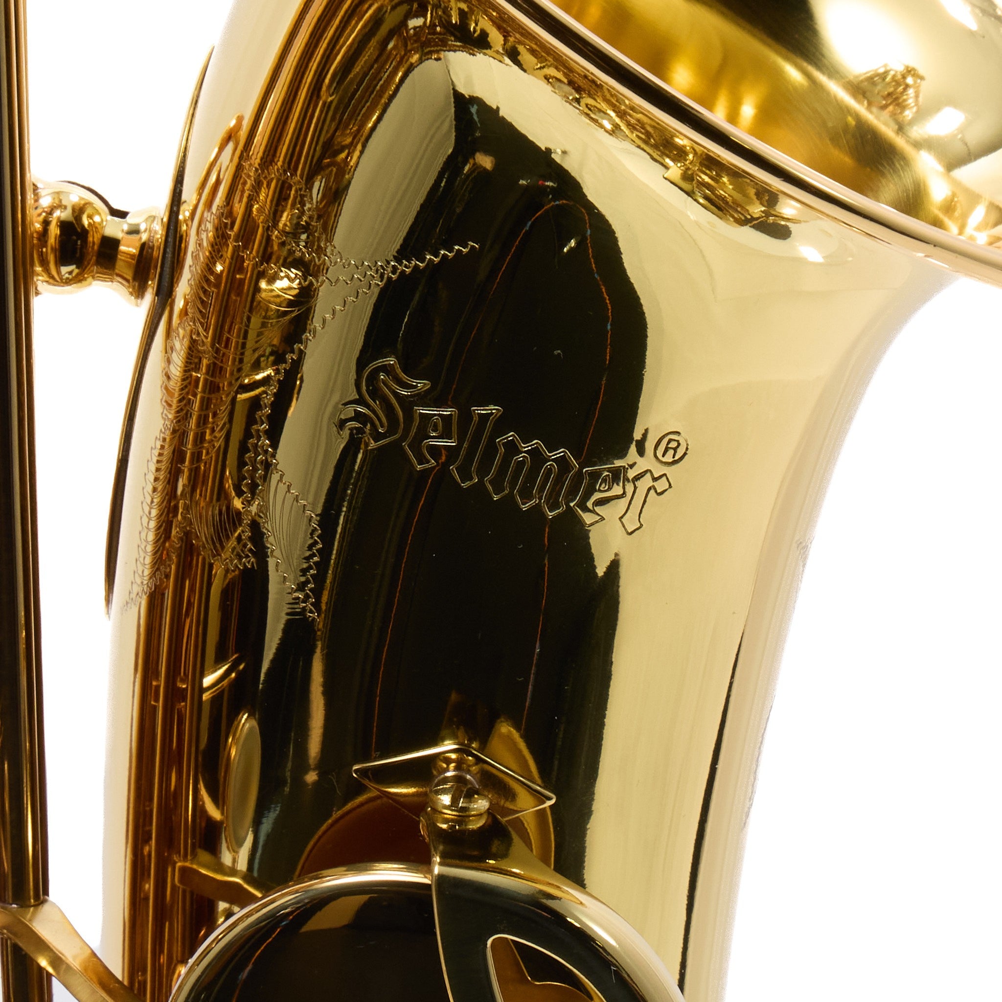 Selmer Model SAS511C Intermediate Alto Saxophone with Copper Body