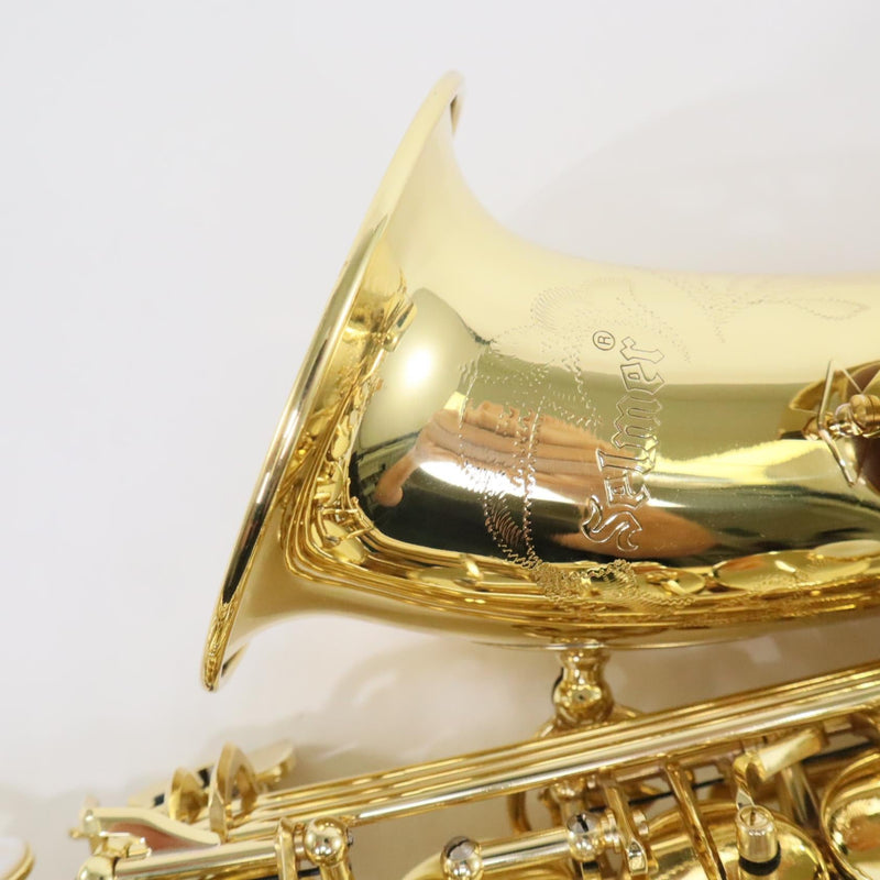 Selmer Model SAS711 Professional Alto Saxophone SN 22071398 OPEN BOX- for sale at BrassAndWinds.com