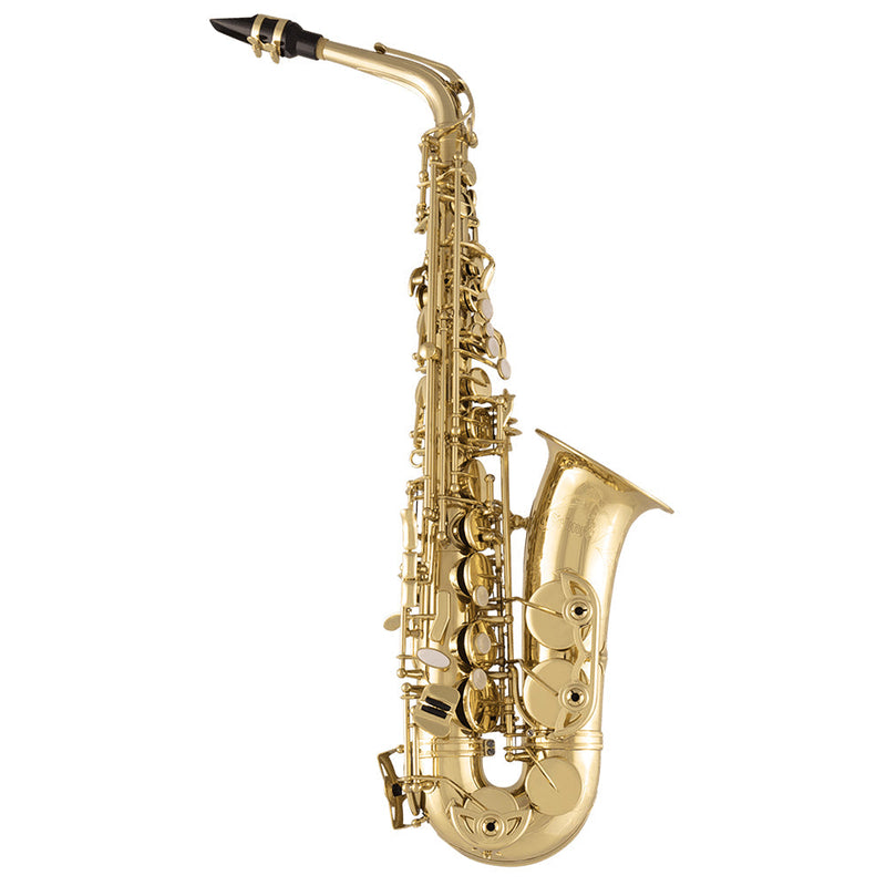 Selmer Model SAS711 Professional Alto Saxophone in Clear Lacquer BRAND NEW- for sale at BrassAndWinds.com