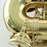 Selmer Model SAS711 Professional Alto Saxophone in Clear Lacquer MINT CONDITION- for sale at BrassAndWinds.com