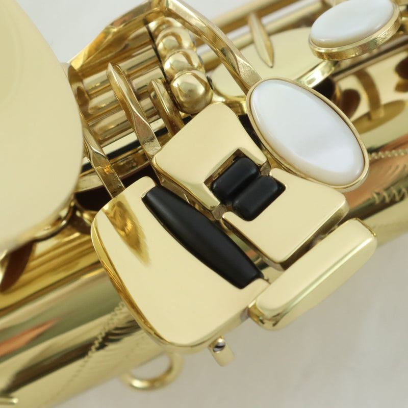 Selmer Model SAS711 Professional Alto Saxophone in Clear Lacquer MINT CONDITION- for sale at BrassAndWinds.com