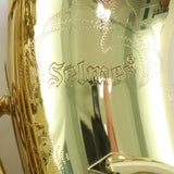 Selmer Model SAS711 Professional Alto Saxophone in Clear Lacquer MINT CONDITION- for sale at BrassAndWinds.com