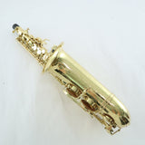 Selmer Model SAS711 Professional Alto Saxophone in Clear Lacquer MINT CONDITION- for sale at BrassAndWinds.com