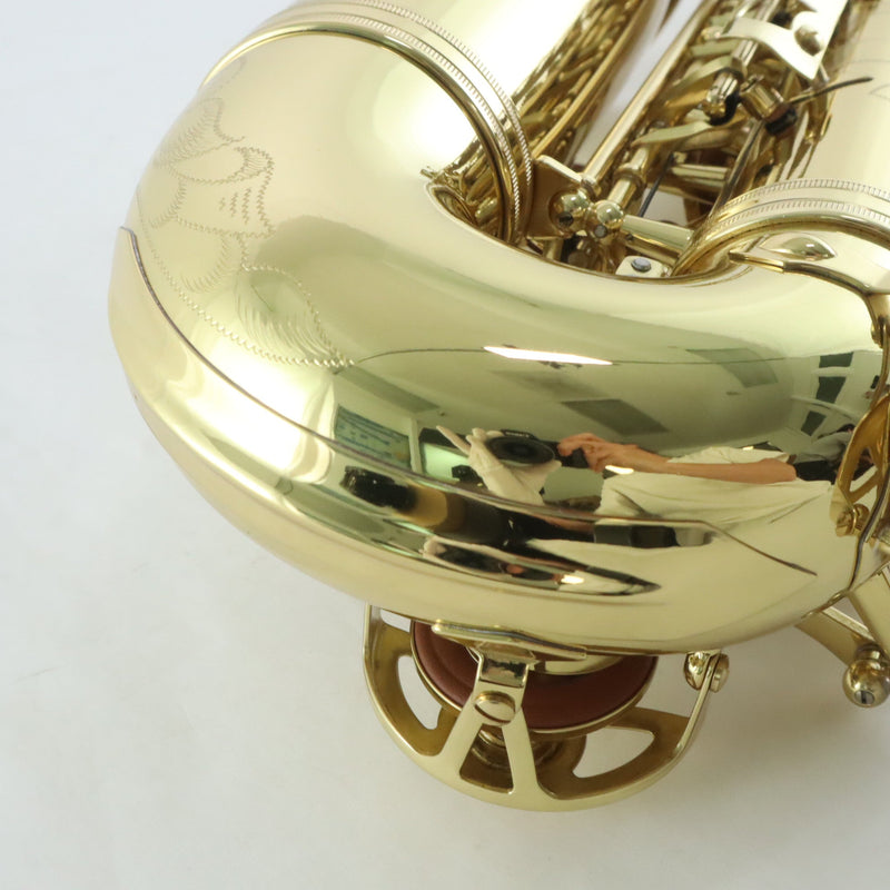 Selmer Model SAS711 Professional Alto Saxophone in Clear Lacquer MINT CONDITION- for sale at BrassAndWinds.com