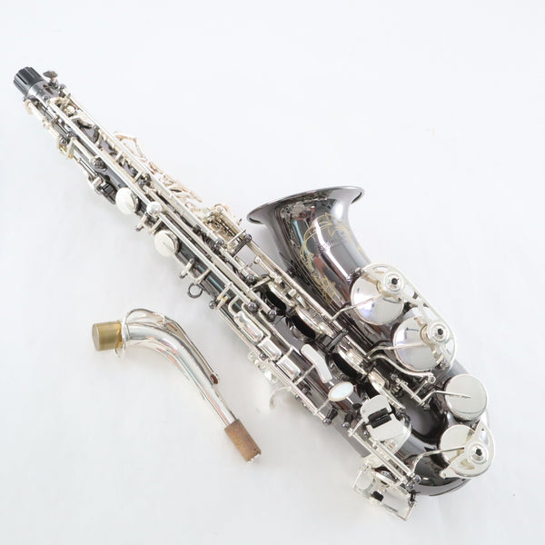 Selmer Model SAS711B Alto Saxophone in Black Lacquer SN 24914909 OPEN BOX- for sale at BrassAndWinds.com