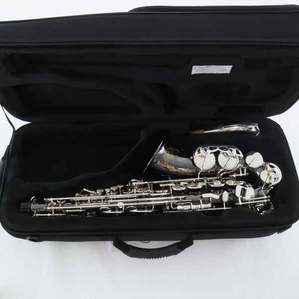 Selmer Model SAS711B Alto Saxophone in Black Lacquer SN 24914909 OPEN BOX- for sale at BrassAndWinds.com