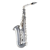 Selmer Model SAS711B Professional Alto Saxophone in Black Nickel Plate BRAND NEW- for sale at BrassAndWinds.com