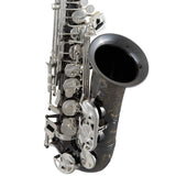 Selmer Model SAS711B Professional Alto Saxophone in Black Nickel Plate BRAND NEW- for sale at BrassAndWinds.com