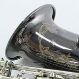 Selmer Model SAS711B Professional Alto Saxophone in Black Nickel Plate MINT CONDITION- for sale at BrassAndWinds.com