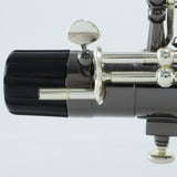 Selmer Model SAS711B Professional Alto Saxophone in Black Nickel Plate MINT CONDITION- for sale at BrassAndWinds.com